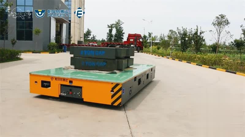 motorized die cart for workshop 20 tons